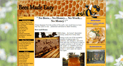 Desktop Screenshot of bees-made-easy.com